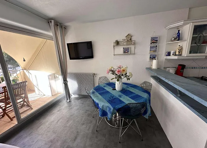 Апартаменты Bel 2 Pieces 5 Pers - Port Camargue - Fr-1-731-125 Ле-Гро-дю-Руа
